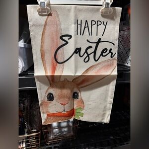 Happy Easter Bunny Garden Flag